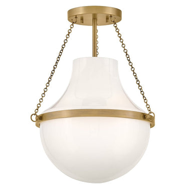 Hinkley Collins Medium Semi Flush Mount - HL46891 Alternative Image 17