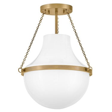 Hinkley Collins Medium Semi Flush Mount - HL46891 Alternative Image 20