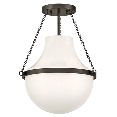Hinkley Collins Medium Semi Flush Mount - HL46891 Alternative Image 9