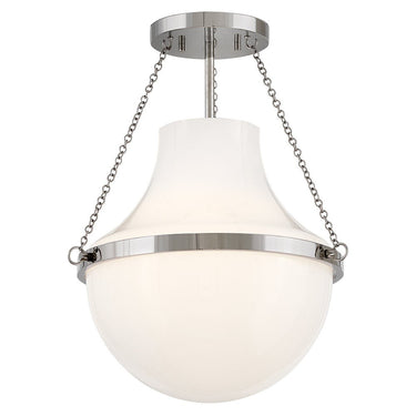 Hinkley Collins Medium Semi Flush Mount - HL46891 