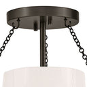 Hinkley Collins Medium Semi Flush Mount - HL46893 Alternative Image 15