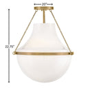 Hinkley Collins Medium Semi Flush Mount - HL46893 Alternative Image 18