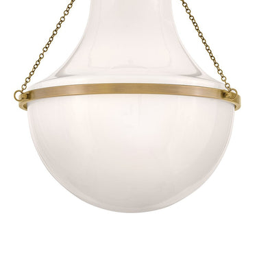 Hinkley Collins Medium Semi Flush Mount - HL46893 Alternative Image 22