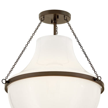 Hinkley Collins Medium Semi Flush Mount - HL46893 Alternative Image 27
