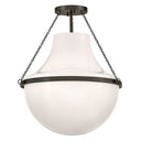 Hinkley Collins Medium Semi Flush Mount - HL46893 Alternative Image 9