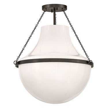 Hinkley Collins Medium Semi Flush Mount - HL46893 Alternative Image 9