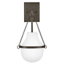 Hinkley Collins Medium Single Light Sconce Alternative Image 1