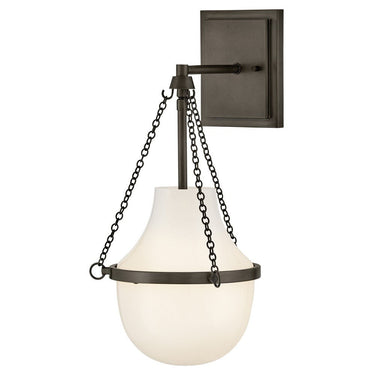 Hinkley Collins Medium Single Light Sconce Alternative Image 3