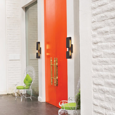 Hinkley Contour Outdoor Large Wall Mount Lantern Alternative Image 3