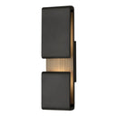Hinkley Contour Outdoor Large Wall Mount Lantern 