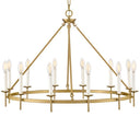 Hinkley Copley Large Ring Chandelier Alternative Image 10