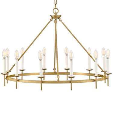 Hinkley Copley Large Ring Chandelier Alternative Image 10