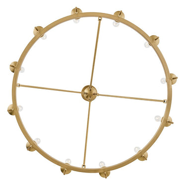 Hinkley Copley Large Ring Chandelier Alternative Image 12