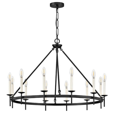 Hinkley Copley Large Ring Chandelier Alternative Image 2