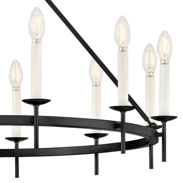 Hinkley Copley Large Ring Chandelier Alternative Image 3