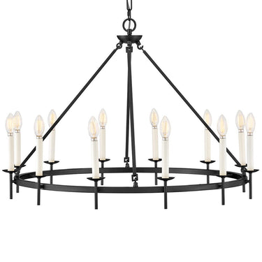 Hinkley Copley Large Ring Chandelier Alternative Image 4