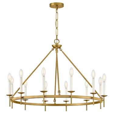 Hinkley Copley Large Ring Chandelier Alternative Image 6