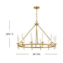 Hinkley Copley Large Ring Chandelier Alternative Image 7