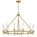 Hinkley Copley Large Ring Chandelier Alternative Image 8