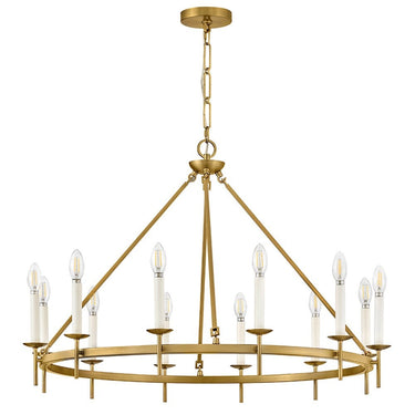 Hinkley Copley Large Ring Chandelier Alternative Image 8