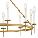 Hinkley Copley Large Ring Chandelier Alternative Image 9