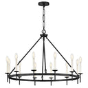 Hinkley Copley Large Ring Chandelier 