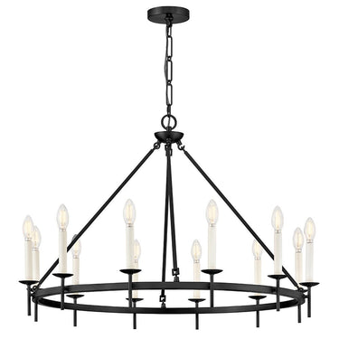 Hinkley Copley Large Ring Chandelier 