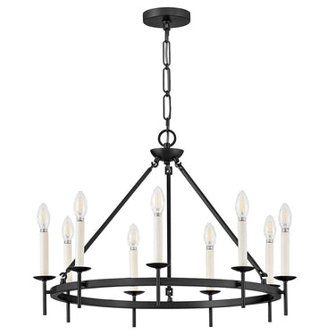Hinkley Copley Medium Ring Chandelier Alternative Image 2