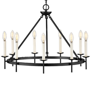 Hinkley Copley Medium Ring Chandelier Alternative Image 3
