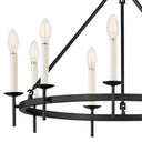 Hinkley Copley Medium Ring Chandelier Alternative Image 4