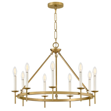 Hinkley Copley Medium Ring Chandelier Alternative Image 7