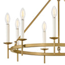 Hinkley Copley Medium Ring Chandelier Alternative Image 9