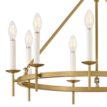 Hinkley Copley Medium Ring Chandelier Alternative Image 9