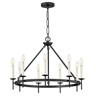Hinkley Copley Medium Ring Chandelier 