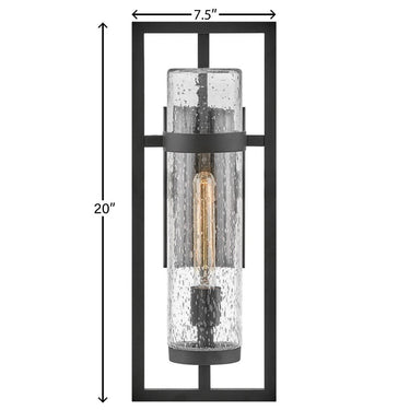 Hinkley Cordillera Outdoor Medium Wall Mount Lantern Alternative Image 1