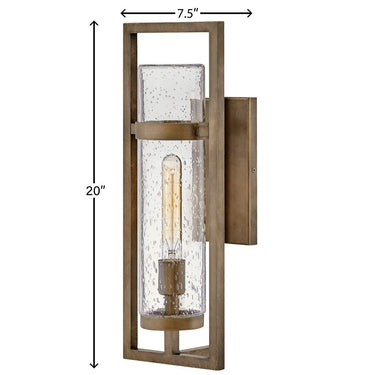Hinkley Cordillera Outdoor Medium Wall Mount Lantern Alternative Image 6