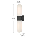 Hinkley Cotes Large LED Sconce Alternative Image 8