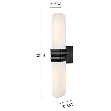 Hinkley Cotes Large LED Sconce Alternative Image 8