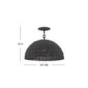 Hinkley Dalia Large Convertible Pendant Alternative Image 1