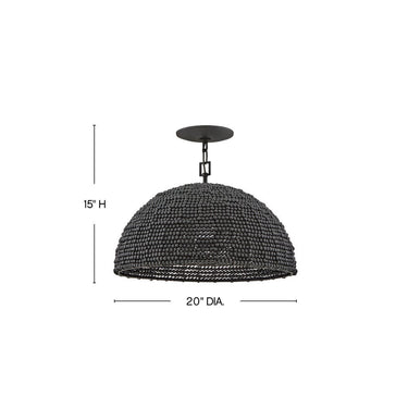 Hinkley Dalia Large Convertible Pendant Alternative Image 1
