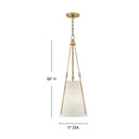Hinkley Danvers Small Pendant Alternative Image 9