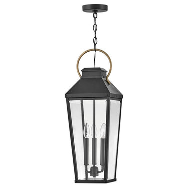 Hinkley Dawson Alternative Image 9" Outdoor Large Hanging Lantern Alternative Image 1