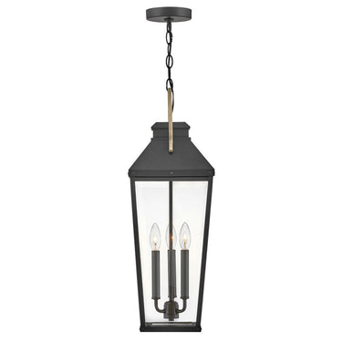 Hinkley Dawson Alternative Image 9" Outdoor Large Hanging Lantern Alternative Image 2