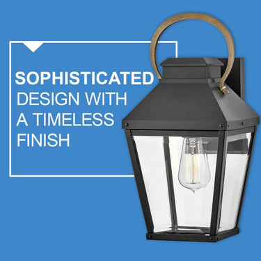 Hinkley Dawson Alternative Image 9" Outdoor Large Hanging Lantern Alternative Image 6