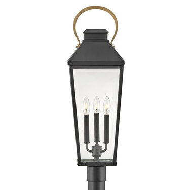 Hinkley Dawson Outdoor Large Post Mount Lantern Alternative Image 4