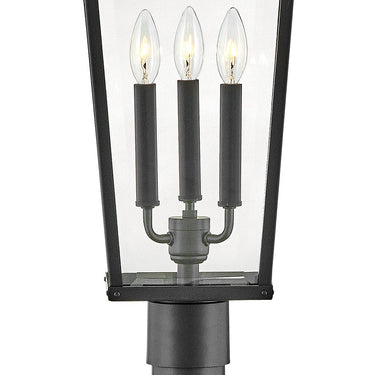 Hinkley Dawson Outdoor Large Post Mount Lantern Alternative Image 6