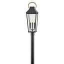 Hinkley Dawson Outdoor Large Post Mount Lantern 