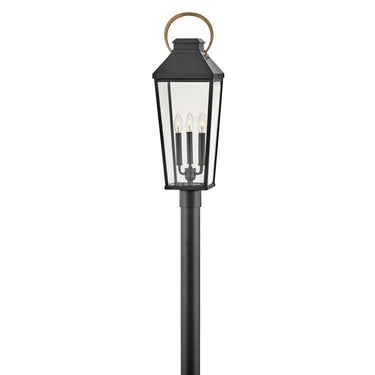 Hinkley Dawson Outdoor Large Post Mount Lantern 