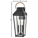 Hinkley Dawson Outdoor Large Wall Mount Lantern Alternative Image 5