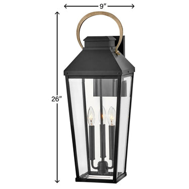 Hinkley Dawson Outdoor Large Wall Mount Lantern Alternative Image 5